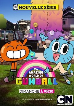 Удивительный мир Гамбола — The Amazing World of Gumball (2011-2018) 1,2,3,4,5,6 сезоны