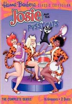 Джози и кошечки — Josie and the Pussycats (1970-1972)