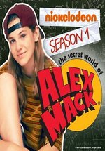 Тайный мир Алекс Мак — The Secret World of Alex Mack (1994-1995) 1,2,3,4 сезоны