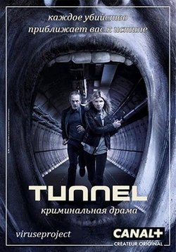 Туннель — The Tunnel (2013-2017) 1,2,3 сезоны