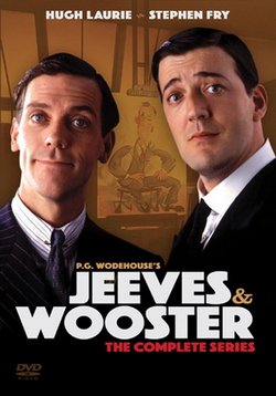 Дживс и Вустер — Jeeves and Wooster (1990-1993) 1,2,3,4 сезоны