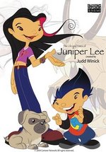Жизнь и приключения Джунипер Ли — The Life and Times of Juniper Lee (2005-2007) 1,2,3 сезоны