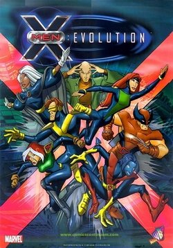 Люди Икс: Эволюция — X-Men: Evolution (2000-2003) 1,2,3,4 сезоны