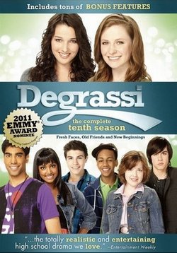 Деграсси: Следующее поколение — Degrassi: The Next Generation (2001-2011) 1,2,7,8,9,10 сезоны