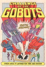 Война гоботов — Challenge of the Gobots (1984)
