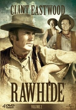 Сыромятная плеть (Сделанные из сыромятной кожи) — Rawhide (1959-1965) 1,4 сезоны