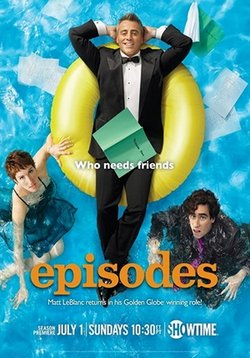 Эпизоды — Episodes (2011-2017) 1,2,3,4,5 сезоны