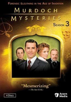 Расследования Мердока — The Murdoch Mysteries (2008-2023) 1,2,3,4,5,6,7,8,9,10,11,12,13,14,15,16,17 сезоны