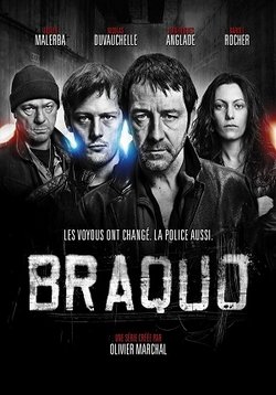 Налёт — Braquo (2009-2016) 1,2,3,4 сезоны