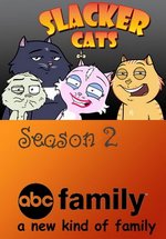 Домашние коты — Slacker Cats (2007) 1,2 сезоны