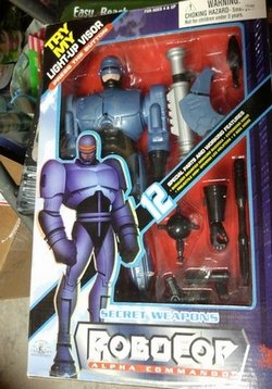 РобоКоп: Команда Альфа — RoboCop: Alpha Commando (1998-1999)
