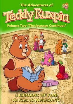 Приключения Тедди Ракспина — The Adventures of Teddy Ruxpin (1987-1988)