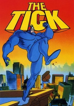 Тик-герой — The Tick (1994-1996) 1,2,3 сезоны