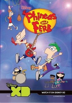 Финес и Ферб — Phineas and Ferb (2007-2014) 1,2,3,4 сезоны