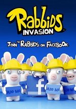 Зайцы Засранцы (Нашествие Кроликов) — Rabbids Invasion (2013-2016) 1,2,3 сезоны
