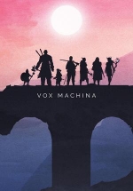 Легенда Вокс Машины — The Legend of Vox Machina (2022)