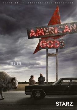 Американские боги — American Gods (2017-2021) 1,2,3 сезоны