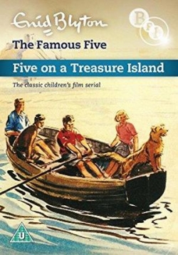 Тайна острова сокровищ — Five on a Treasure Island (1957)