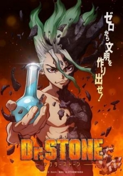 Доктор Стоун — Dr. Stone (2019-2023) 1,2,3 сезоны