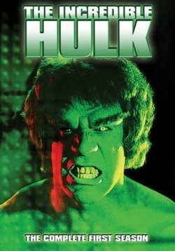 Невероятный Халк — The Incredible Hulk (1978-1982) 1,2,3,4,5 сезоны