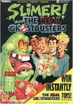 Лизун! И настоящие охотники за привидениями — Slimer! And the Real Ghostbusters (1988-1990)