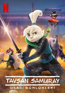 Кролик-самурай: хроники Усаги — Samurai Rabbit: The Usagi Chronicles (2022) 1,2 сезоны