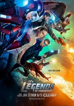 Легенды завтрашнего дня — DC’s Legends of Tomorrow (2016-2021) 1,2,3,4,5,6,7 сезоны