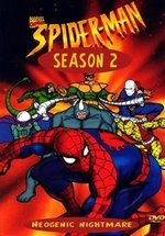 Человек-Паук — Spider-Man: The Animated Series (1994-2000) 1,2,3,4,5 сезоны