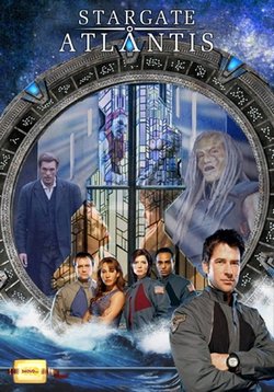Звездные врата: Атлантида — Stargate: Atlantis (2004-2009) 1,2,3,4,5 сезоны