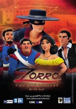 Хроники Зорро — Zorro the Chronicles (2015-2017)